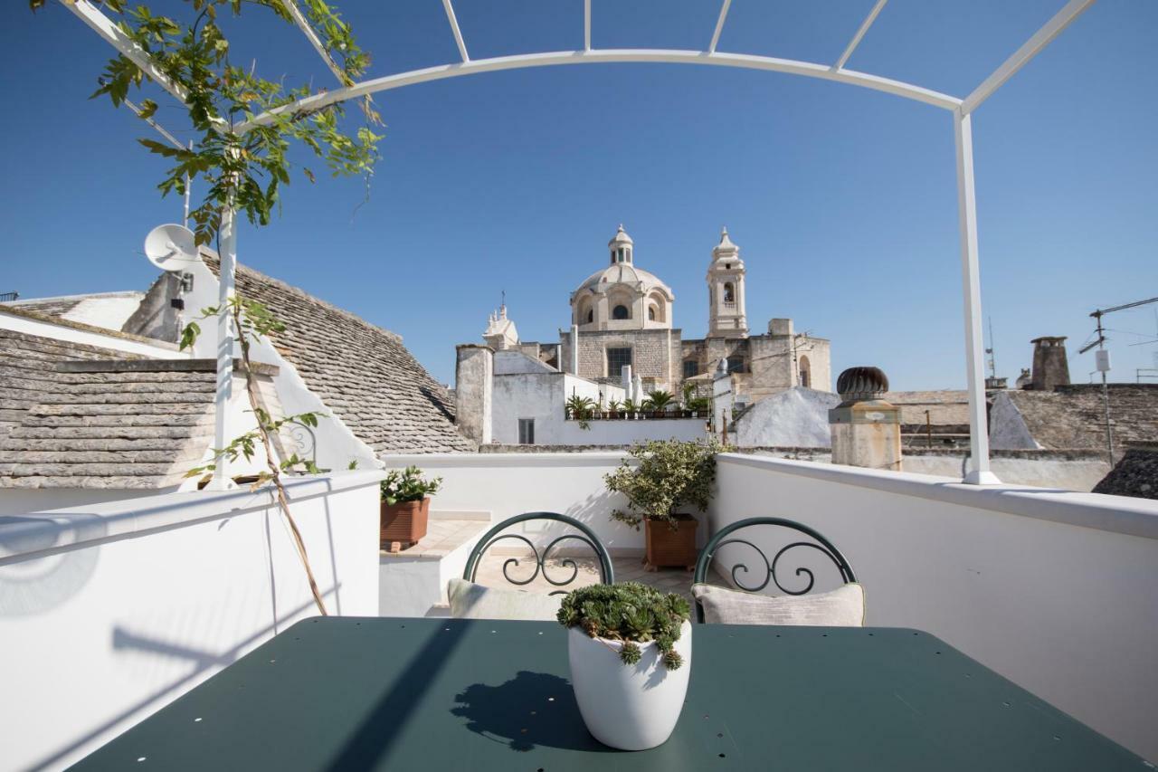 Il Fiore Nel Borgo Villa Locorotondo Ngoại thất bức ảnh